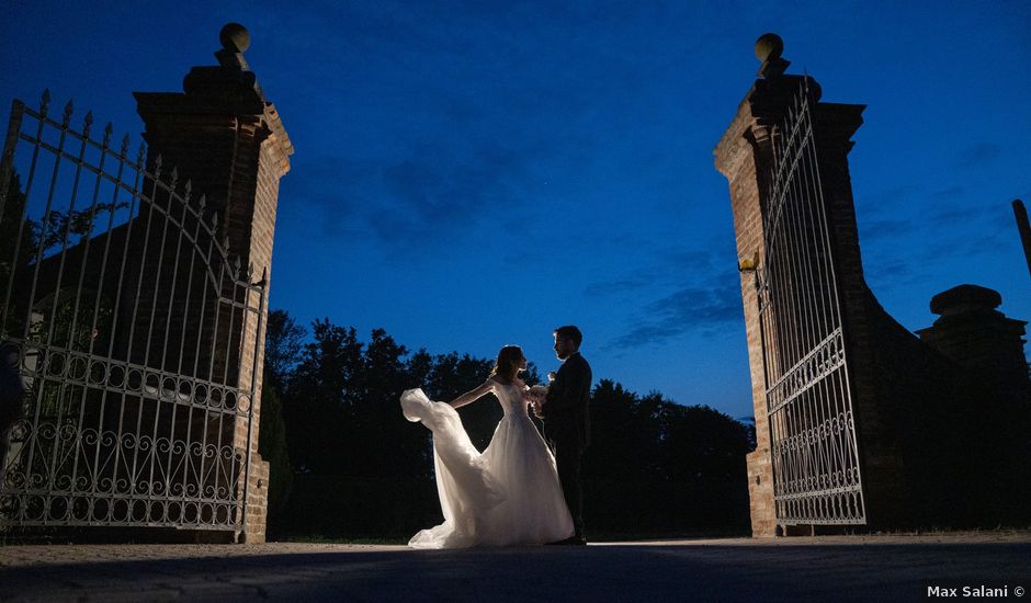 Il matrimonio di Matteo e Isabella a Voghiera, Ferrara