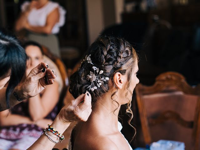 Il matrimonio di Davide e Blerta a Serra San Quirico, Ancona 12