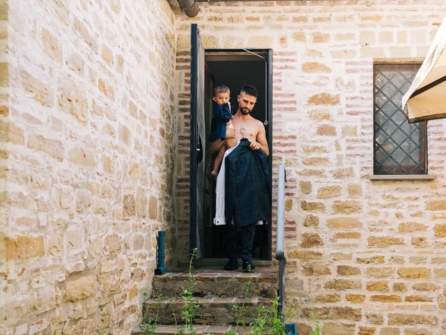 Il matrimonio di Davide e Blerta a Serra San Quirico, Ancona 16