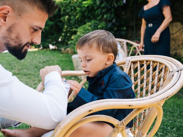 Il matrimonio di Davide e Blerta a Serra San Quirico, Ancona 21