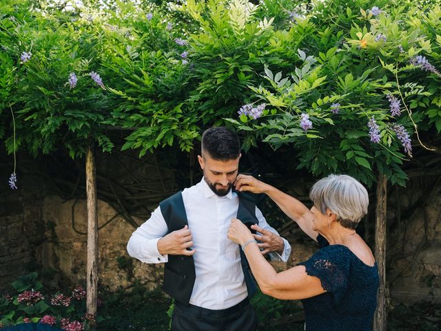 Il matrimonio di Davide e Blerta a Serra San Quirico, Ancona 23