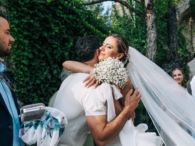 Il matrimonio di Davide e Blerta a Serra San Quirico, Ancona 38