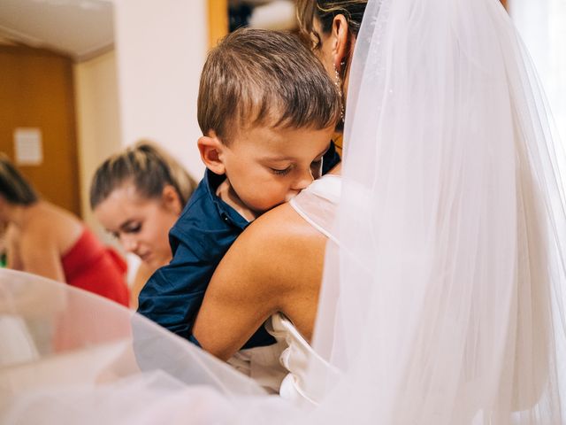 Il matrimonio di Davide e Blerta a Serra San Quirico, Ancona 42