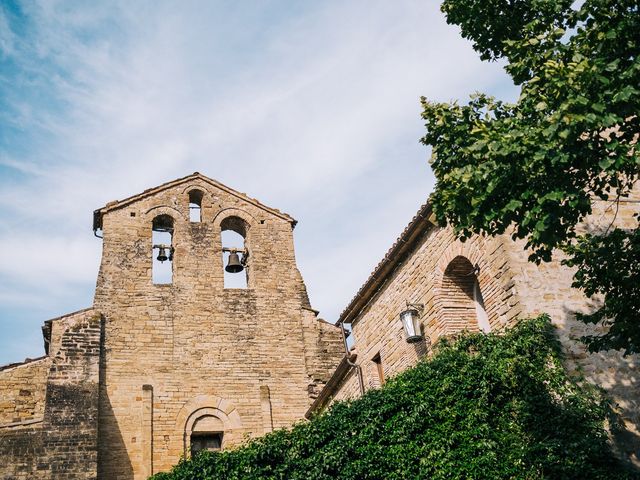 Il matrimonio di Davide e Blerta a Serra San Quirico, Ancona 44