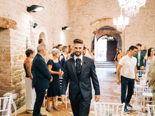 Il matrimonio di Davide e Blerta a Serra San Quirico, Ancona 45