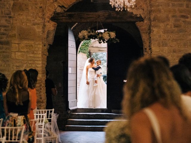 Il matrimonio di Davide e Blerta a Serra San Quirico, Ancona 46