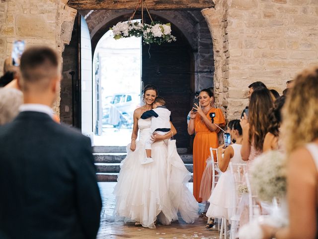 Il matrimonio di Davide e Blerta a Serra San Quirico, Ancona 47