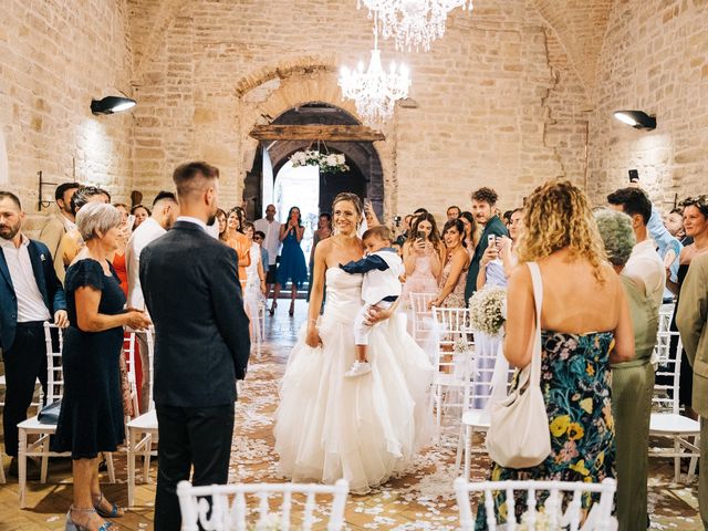 Il matrimonio di Davide e Blerta a Serra San Quirico, Ancona 48