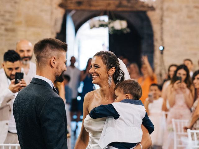 Il matrimonio di Davide e Blerta a Serra San Quirico, Ancona 49