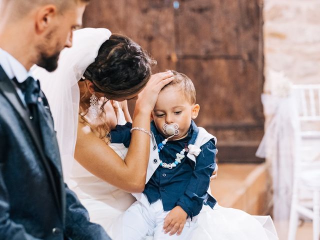 Il matrimonio di Davide e Blerta a Serra San Quirico, Ancona 50