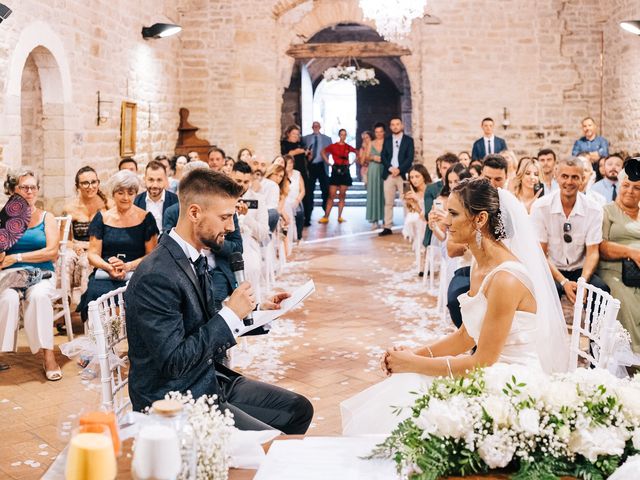 Il matrimonio di Davide e Blerta a Serra San Quirico, Ancona 51