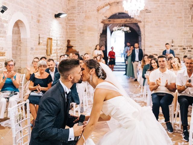 Il matrimonio di Davide e Blerta a Serra San Quirico, Ancona 54