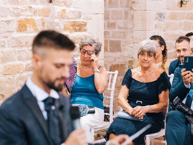 Il matrimonio di Davide e Blerta a Serra San Quirico, Ancona 55