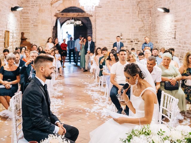 Il matrimonio di Davide e Blerta a Serra San Quirico, Ancona 56