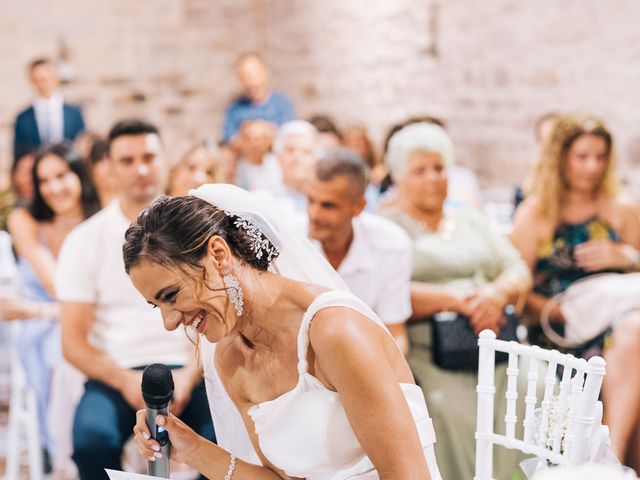 Il matrimonio di Davide e Blerta a Serra San Quirico, Ancona 57