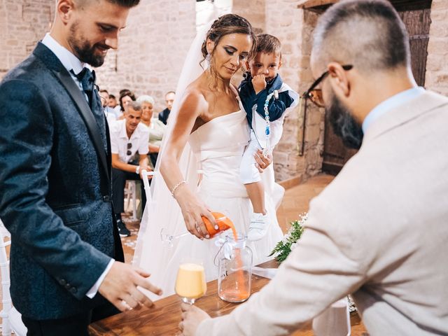 Il matrimonio di Davide e Blerta a Serra San Quirico, Ancona 58