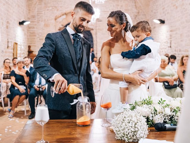 Il matrimonio di Davide e Blerta a Serra San Quirico, Ancona 59