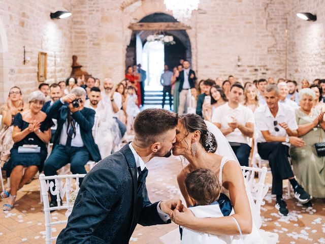 Il matrimonio di Davide e Blerta a Serra San Quirico, Ancona 63