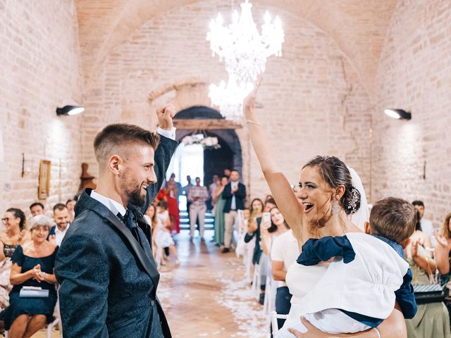 Il matrimonio di Davide e Blerta a Serra San Quirico, Ancona 64