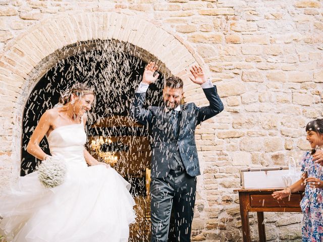 Il matrimonio di Davide e Blerta a Serra San Quirico, Ancona 65