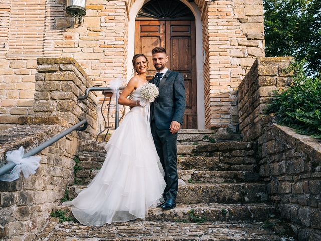 Il matrimonio di Davide e Blerta a Serra San Quirico, Ancona 66