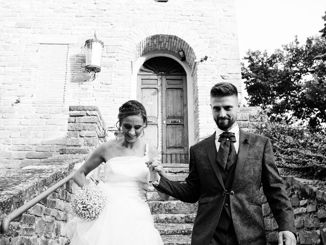 Il matrimonio di Davide e Blerta a Serra San Quirico, Ancona 68