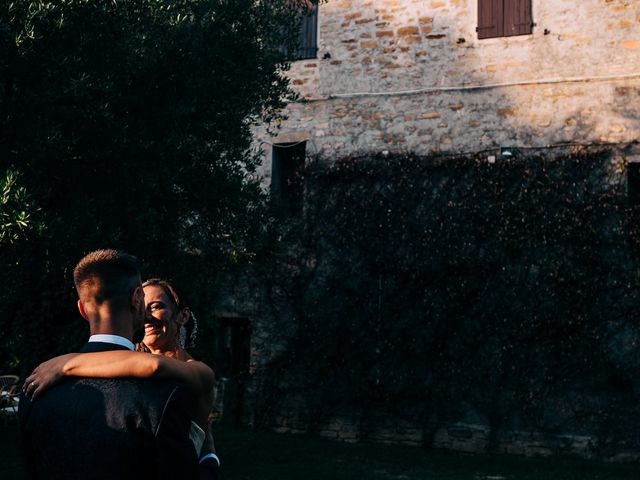 Il matrimonio di Davide e Blerta a Serra San Quirico, Ancona 74