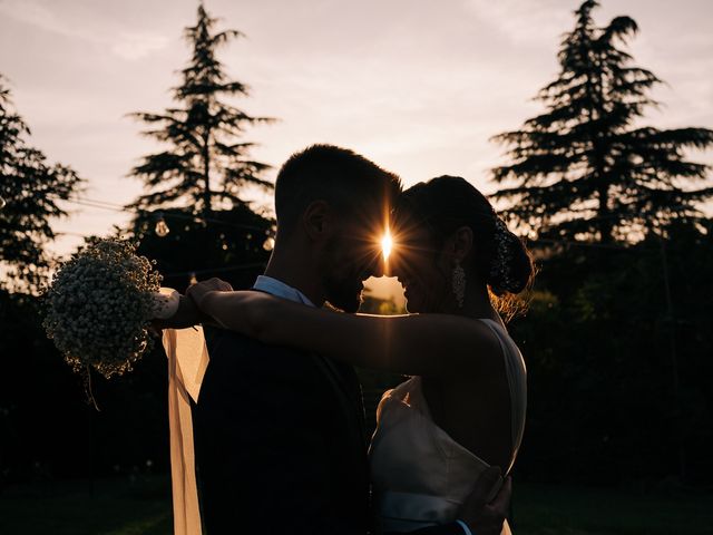 Il matrimonio di Davide e Blerta a Serra San Quirico, Ancona 76