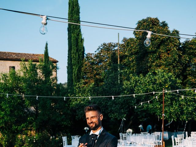 Il matrimonio di Davide e Blerta a Serra San Quirico, Ancona 78