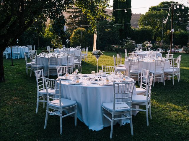 Il matrimonio di Davide e Blerta a Serra San Quirico, Ancona 79