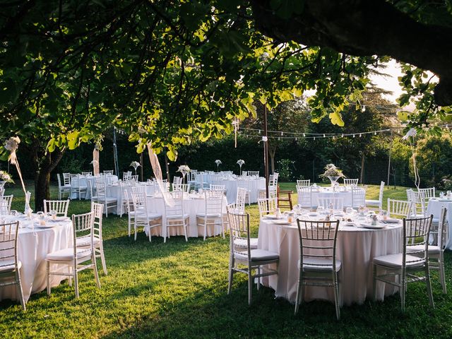 Il matrimonio di Davide e Blerta a Serra San Quirico, Ancona 81