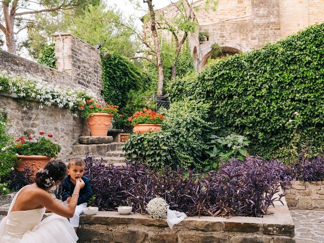 Il matrimonio di Davide e Blerta a Serra San Quirico, Ancona 82