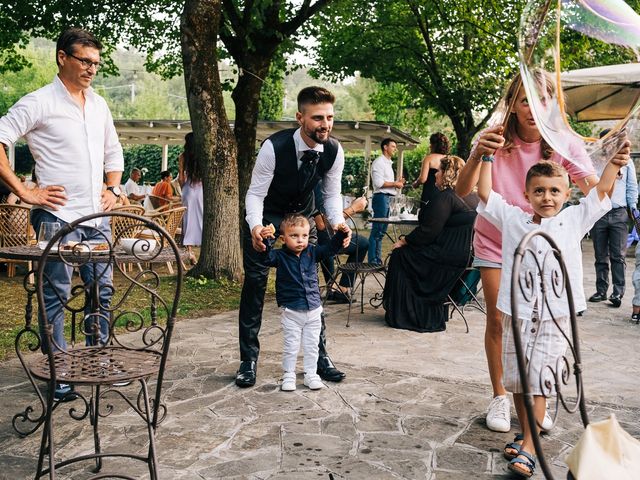 Il matrimonio di Davide e Blerta a Serra San Quirico, Ancona 83