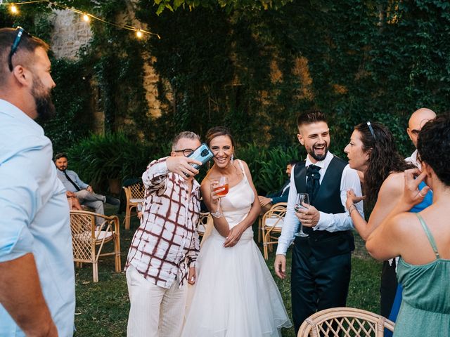 Il matrimonio di Davide e Blerta a Serra San Quirico, Ancona 84