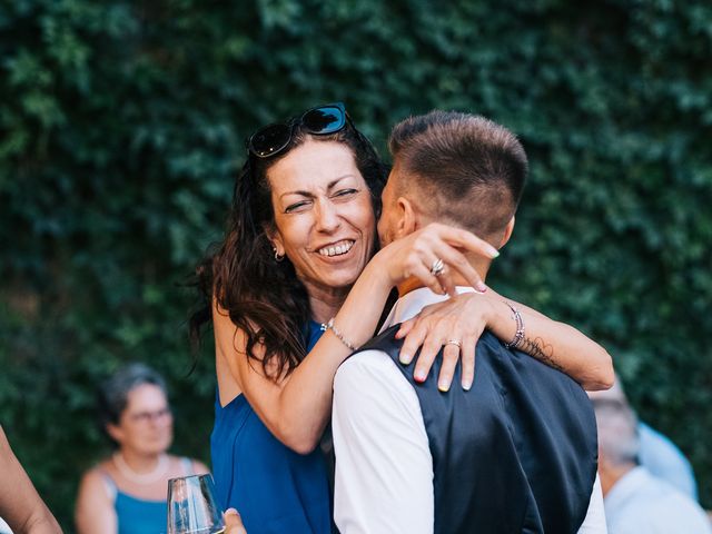 Il matrimonio di Davide e Blerta a Serra San Quirico, Ancona 85