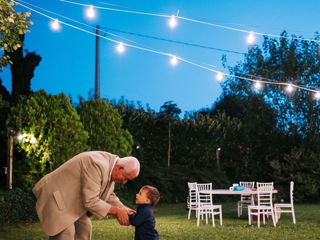 Il matrimonio di Davide e Blerta a Serra San Quirico, Ancona 87