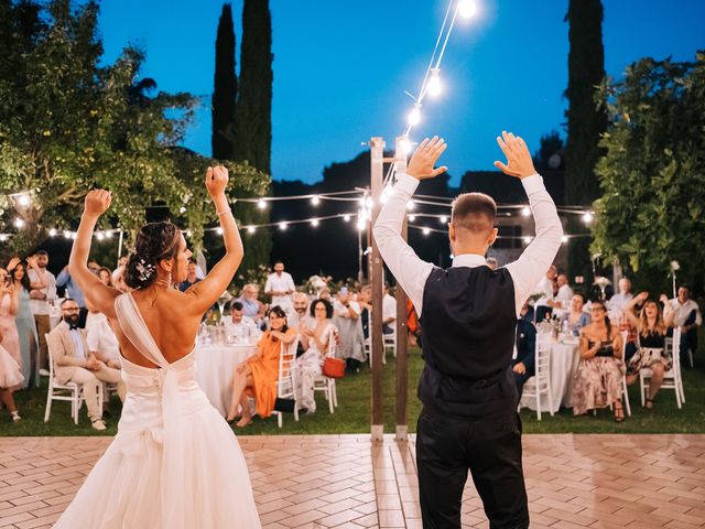 Il matrimonio di Davide e Blerta a Serra San Quirico, Ancona 89