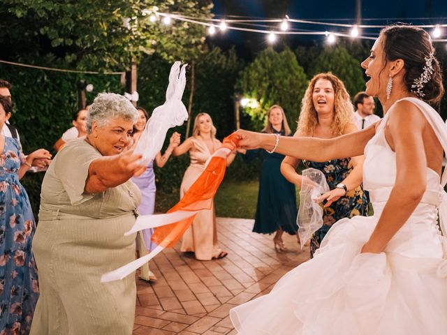 Il matrimonio di Davide e Blerta a Serra San Quirico, Ancona 91