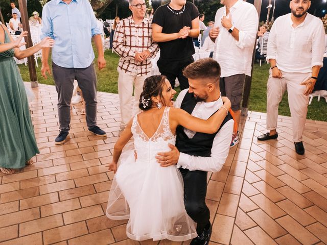 Il matrimonio di Davide e Blerta a Serra San Quirico, Ancona 98