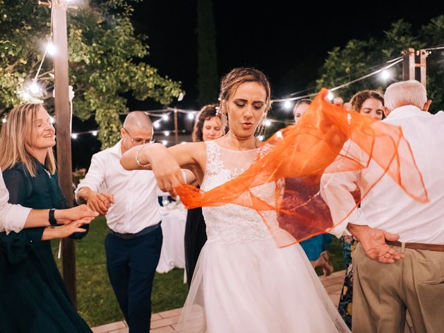 Il matrimonio di Davide e Blerta a Serra San Quirico, Ancona 103