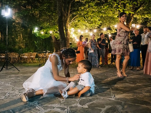 Il matrimonio di Davide e Blerta a Serra San Quirico, Ancona 110