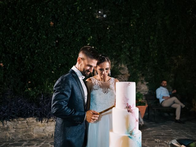 Il matrimonio di Davide e Blerta a Serra San Quirico, Ancona 112