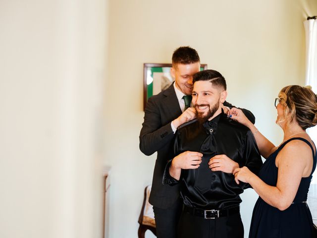 Il matrimonio di Nicholas e Joel a Trivignano Udinese, Udine 5