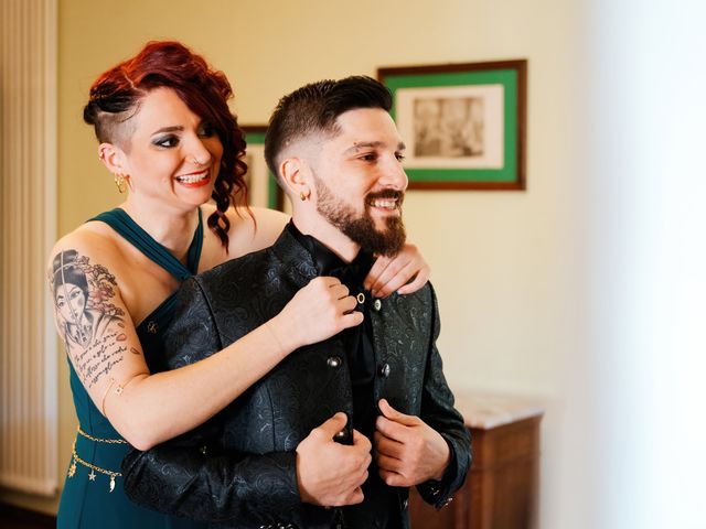 Il matrimonio di Nicholas e Joel a Trivignano Udinese, Udine 8