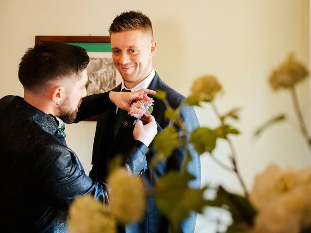 Il matrimonio di Nicholas e Joel a Trivignano Udinese, Udine 10