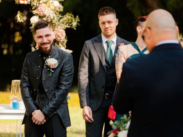 Il matrimonio di Nicholas e Joel a Trivignano Udinese, Udine 38