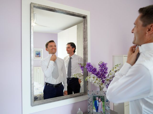 Il matrimonio di Davide e Roberta a Scaldasole, Pavia 2