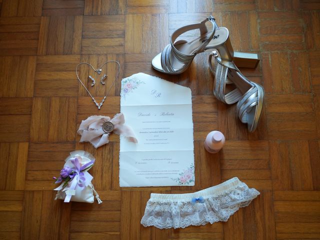 Il matrimonio di Davide e Roberta a Scaldasole, Pavia 6