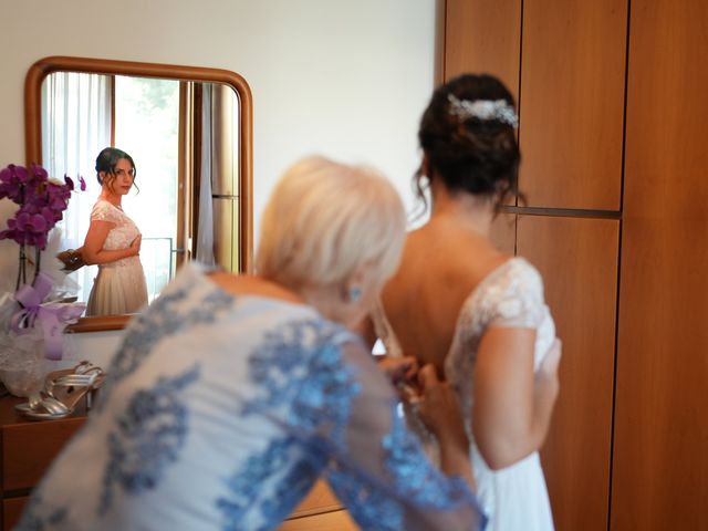 Il matrimonio di Davide e Roberta a Scaldasole, Pavia 11