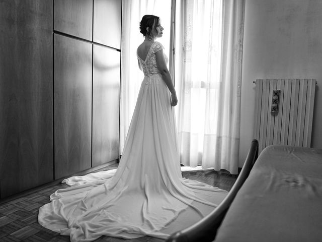Il matrimonio di Davide e Roberta a Scaldasole, Pavia 15